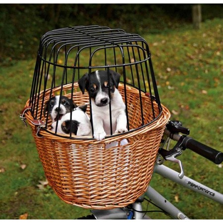Trixie Велосипедная корзина для транспортировки собак